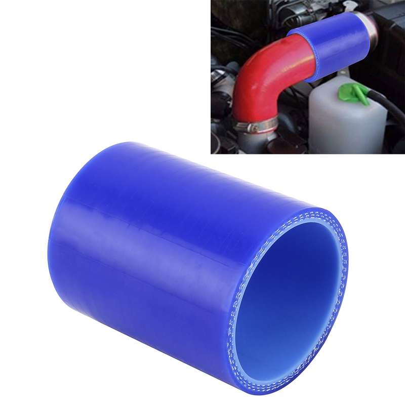 Universal Car Air Filter Diameter Intake Tube Constant Straight Hose Connector Silicone Intake Conne