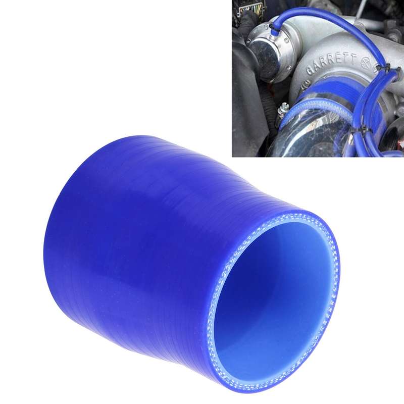 2.2cm to 4.5cm Diameter Variable Straight Turbo Intake Pipe Silicone Reducer Hose