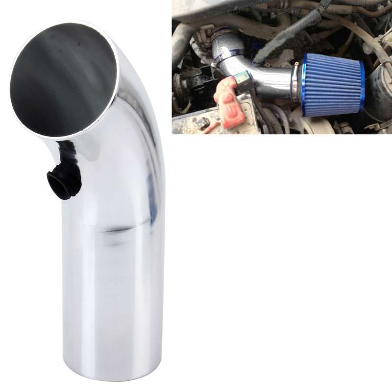 Universal Air Intake Pipe Super Power Flow Air Intakes Short Cold Racing Aluminium Air Intake Pipe