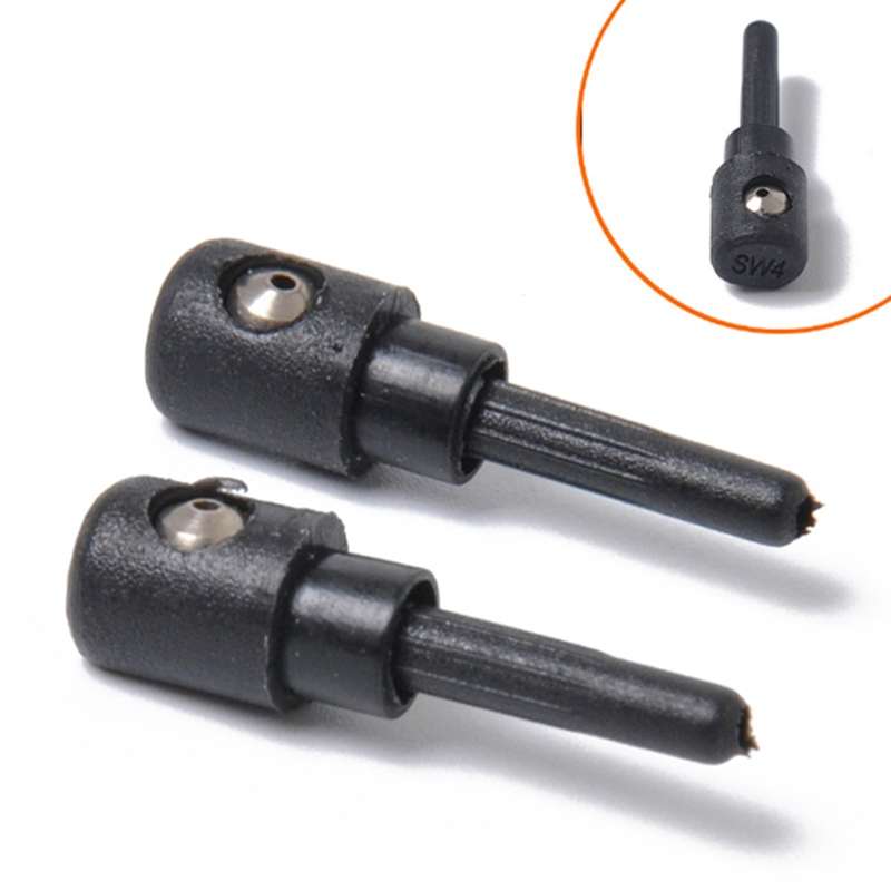 2 PCS Rear Windshield Washer Wiper Jet Water Spray Nozzle 3B9955985A for Volkswagen Bora 1999-2005 /