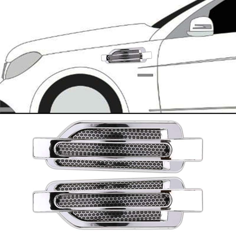 2 PCS Car-Styling Random Decorative Sticker(Black)