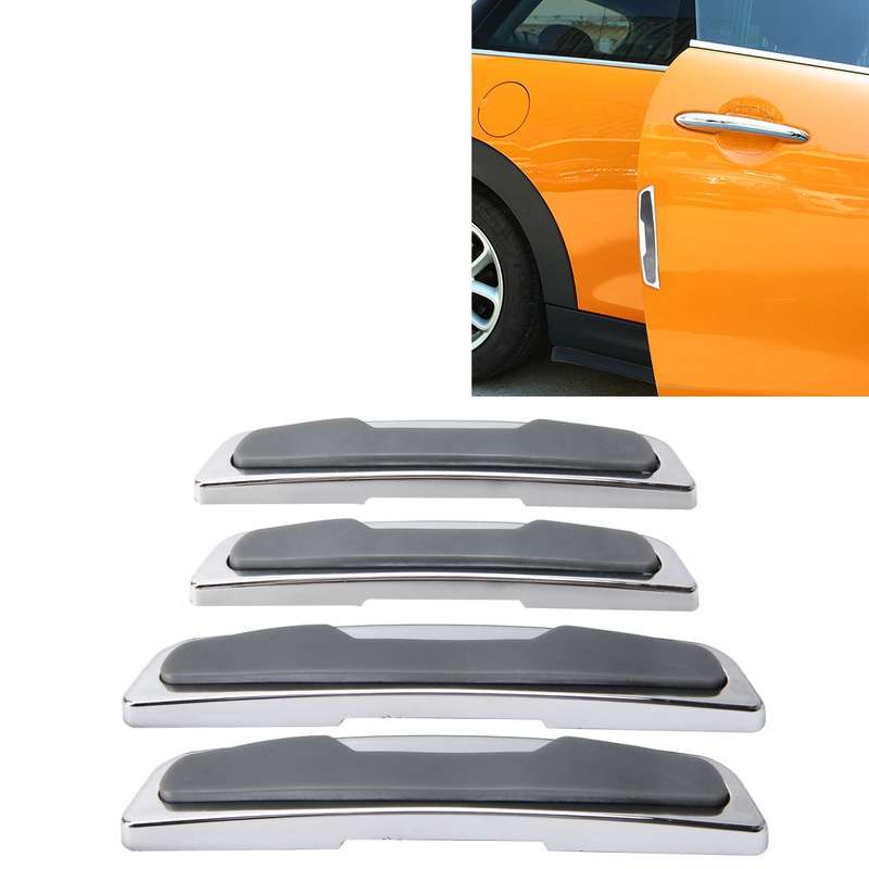 4 PCS Car Door Side Guard Anti Crash Strip Car Exterior Avoid Bumps Collsion Impact Protector Fashio