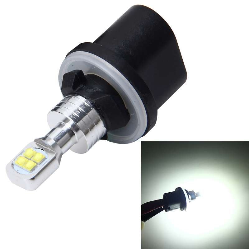 2pcs 880 40W 800 LM 6000K 8 LEDs Car Fog Lights, DC 12V(White Light)