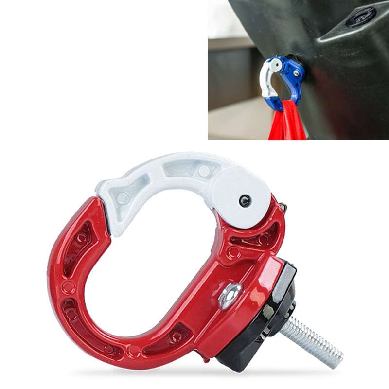 Durable Aluminum Alloy Bag Hook for Motorcycle / Bicycle(Black)