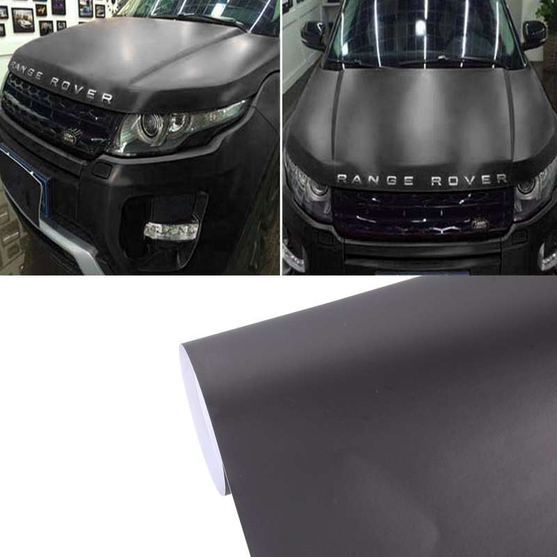 1.52m x 0.5m Ice Blue Metallic Matte Icy Ice Car Decal Wrap Auto Wrapping Vehicle Sticker Motorcycle
