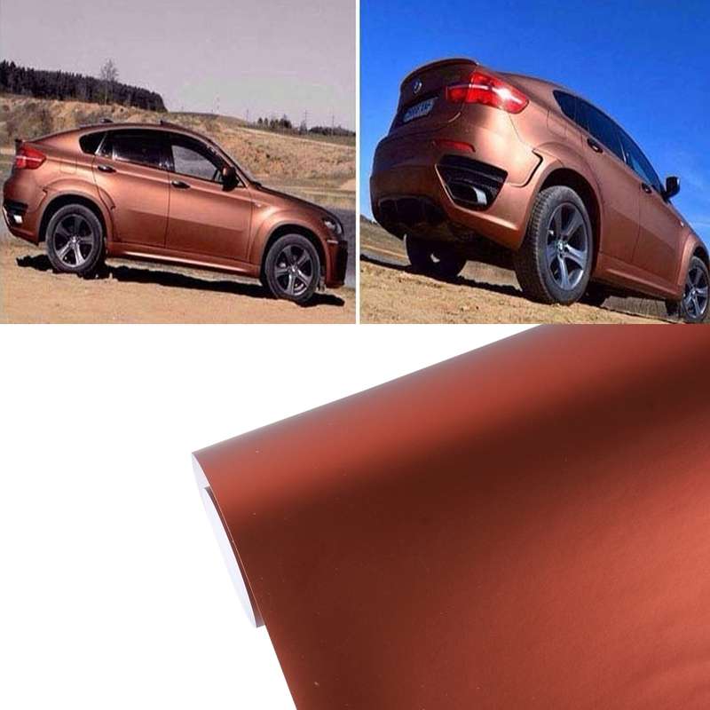 1.52m x 0.5m Ice Blue Metallic Matte Icy Ice Car Decal Wrap Auto Wrapping Vehicle Sticker Motorcycle