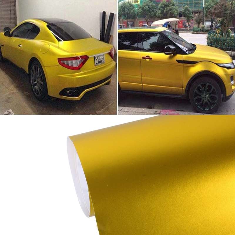 1.52m x 0.5m Ice Blue Metallic Matte Icy Ice Car Decal Wrap Auto Wrapping Vehicle Sticker Motorcycle