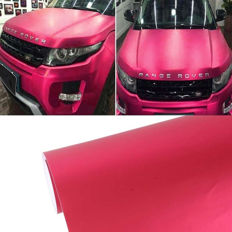 1.52m x 0.5m Ice Blue Metallic Matte Icy Ice Car Decal Wrap Auto Wrapping Vehicle Sticker Motorcycle