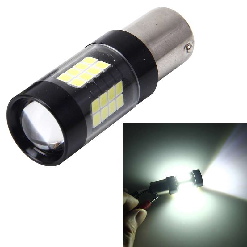 1156/BA15S 7W 420LM 42LEDs DC 12V SMD-3528 Car Tail Bulb Turn Signal Auto Reverse Lamp Daytime Turn