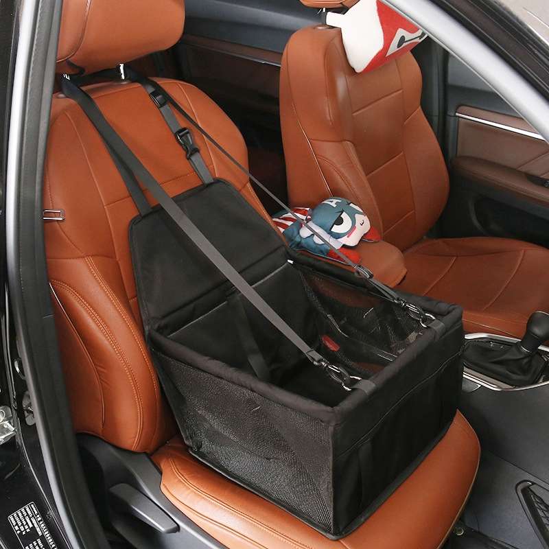 Nonslip Folding Breathable Waterproof Car Vice Driving Seat Cover Pet Cat Dog Bag, Size: 40 x 30 x 2