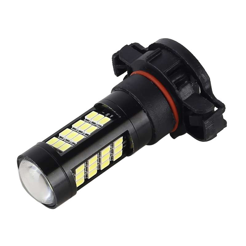 H16 7W 420LM 6000K Car Fog Lights with 42 SMD-3528 LED Lamps, DC 12V(White Light)