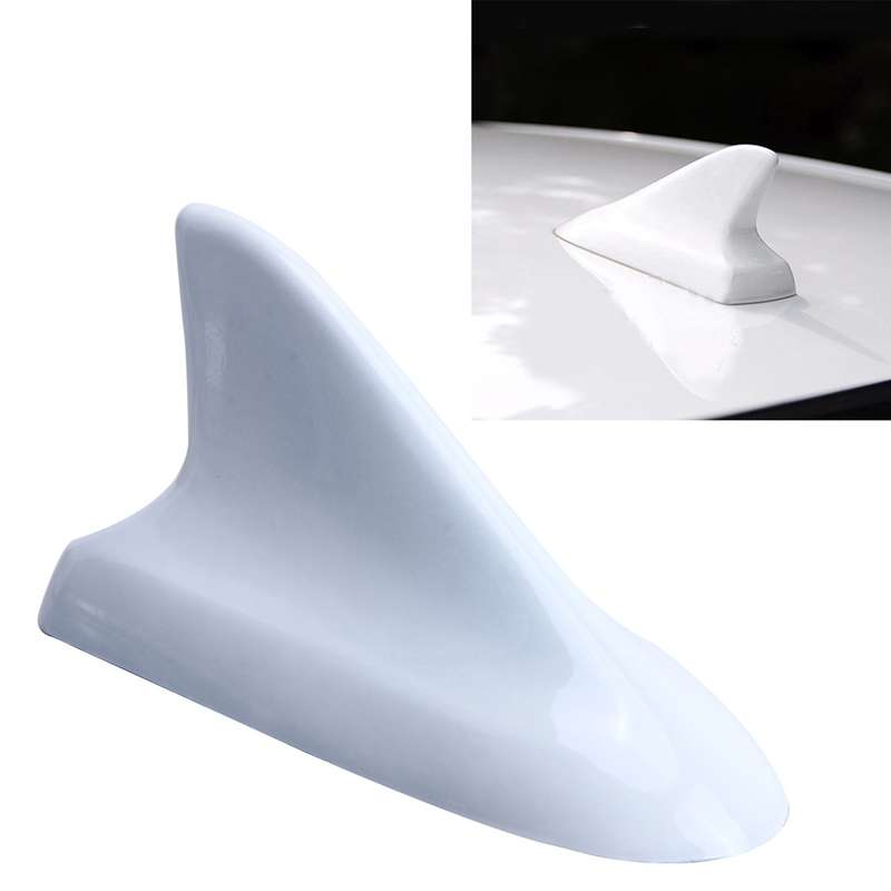 A-886 Car Auto Shark Fin Dome Antenna Decoration for Honda Buick Nissan Hyundai Toyota Volkswagen Ma