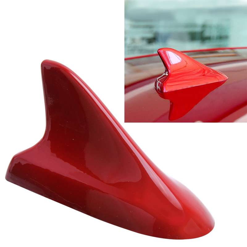 A-886 Car Auto Shark Fin Dome Antenna Decoration for Honda Buick Nissan Hyundai Toyota Volkswagen Ma