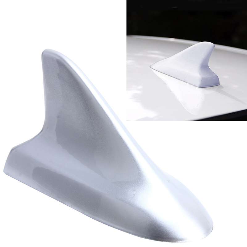 A-886 Car Auto Shark Fin Dome Antenna Decoration for Honda Buick Nissan Hyundai Toyota Volkswagen Ma