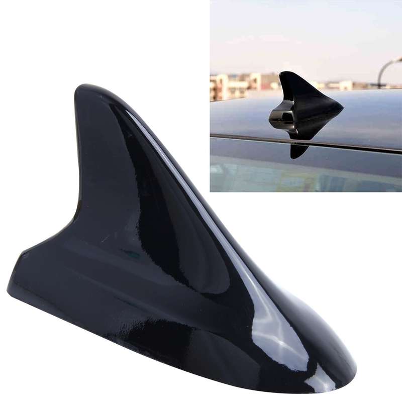 A-886 Car Auto Shark Fin Dome Antenna Decoration for Honda Buick Nissan Hyundai Toyota Volkswagen Ma