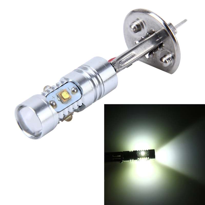 H1 25W 600 LM 5500K Car Fog Lights with 5 LED Lamps , DC 12V(White Light)