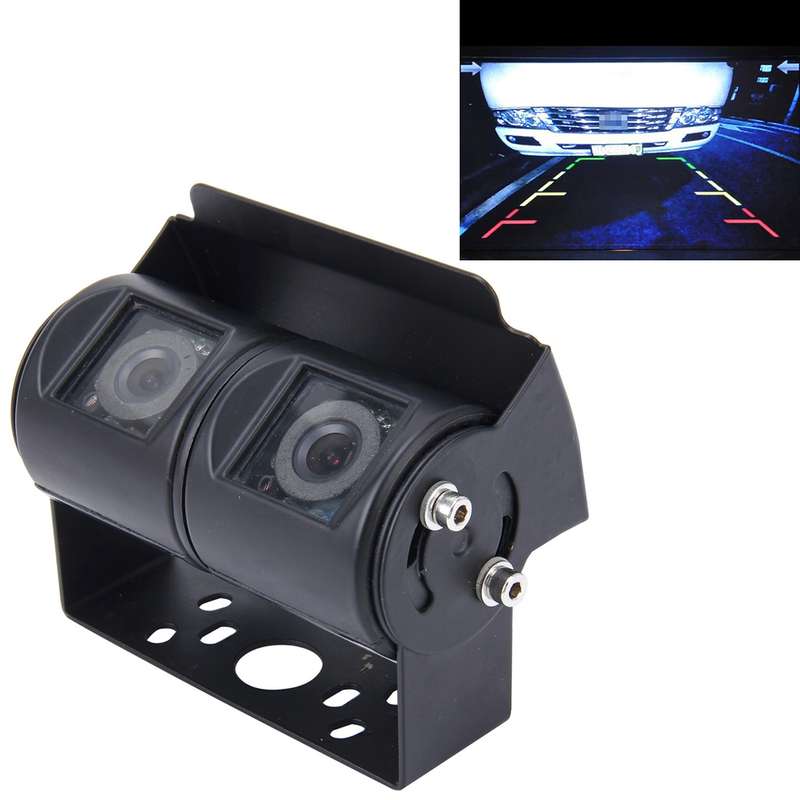 Dual Head Universal 720×540 Effective Pixel, NTSC 60HZ CCD Waterproof Car Rear View Backup Camer...