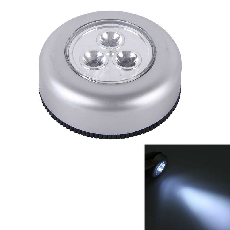 Car Universal Interior LED Stick Touch Lamp(White Light)