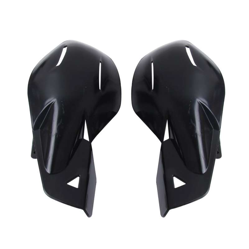 2 PCS Motorcycle Universal ABS Handle Wind-block Handguard(Grey)