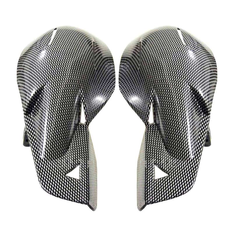 2 PCS Motorcycle Universal ABS Handle Wind-block Handguard(Grey)