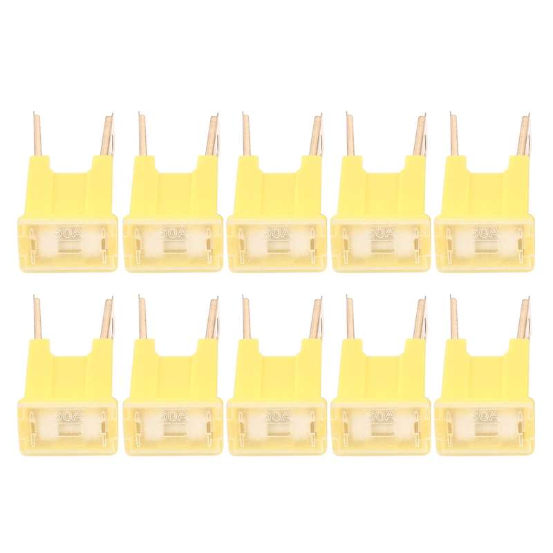 10 PCS 60A 32V Car Add-a-circuit Fuse Tap Adapter Blade Fuse Holder