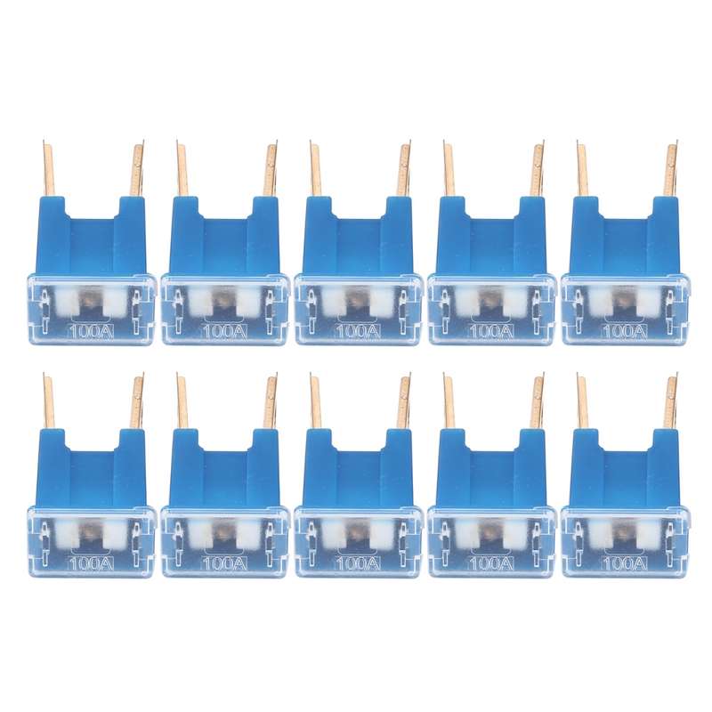 10 PCS 100A 32V Car Add-a-circuit Fuse Tap Adapter Blade Fuse Holder