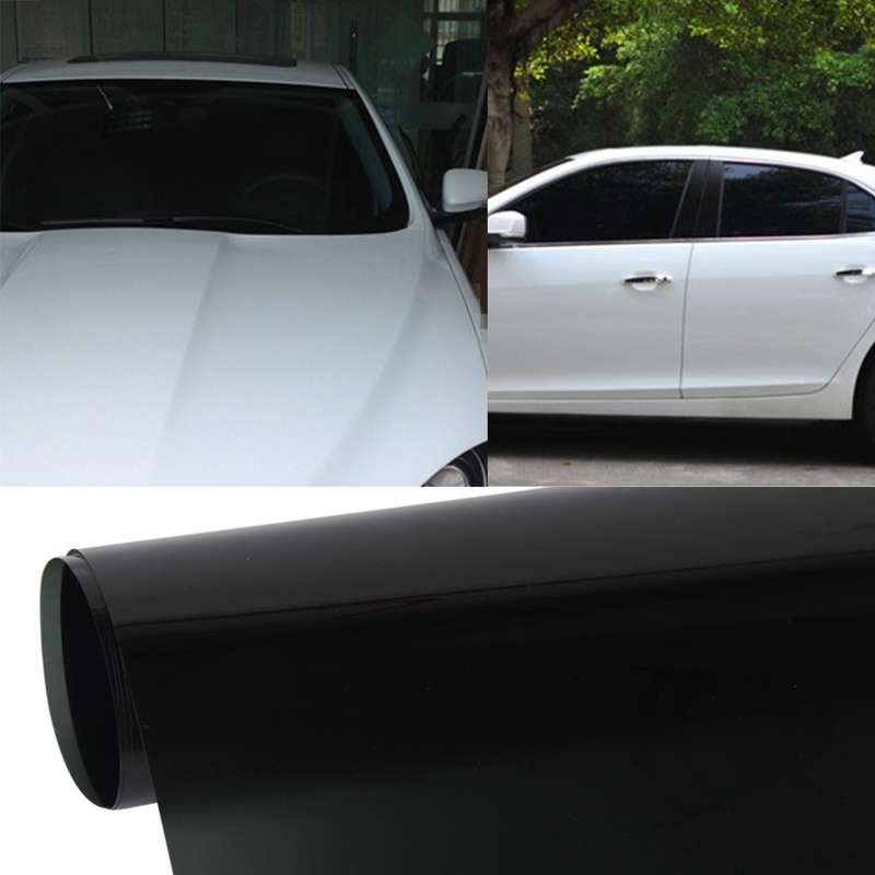 1.52m  0.5m HJ35 Aumo-mate Anti-UV Cool Change Color Car Vehicle Chameleon Window Tint Film Sc