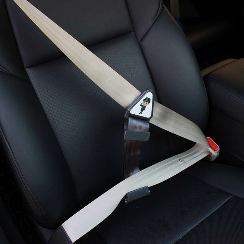 SHUNWEI SD-1408 Universal Fit Car Seatbelt Adjuster Clip Belt Strap Clamp Shoulder Neck Children Sea