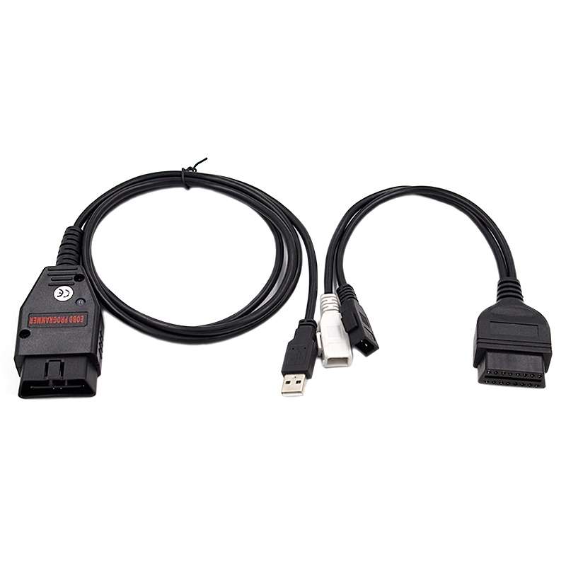 Galletto 1260 ECU Chip Tuning Interface Galletto Flasher Car Diagnostic Cable for Volkswagen / Audi