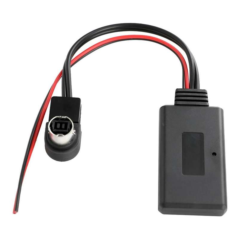 Car Wireless Bluetooth Module Audio AUX Adapter Cable for Alpine KCA-121B 9887 / 105 / 117 / 9855 /