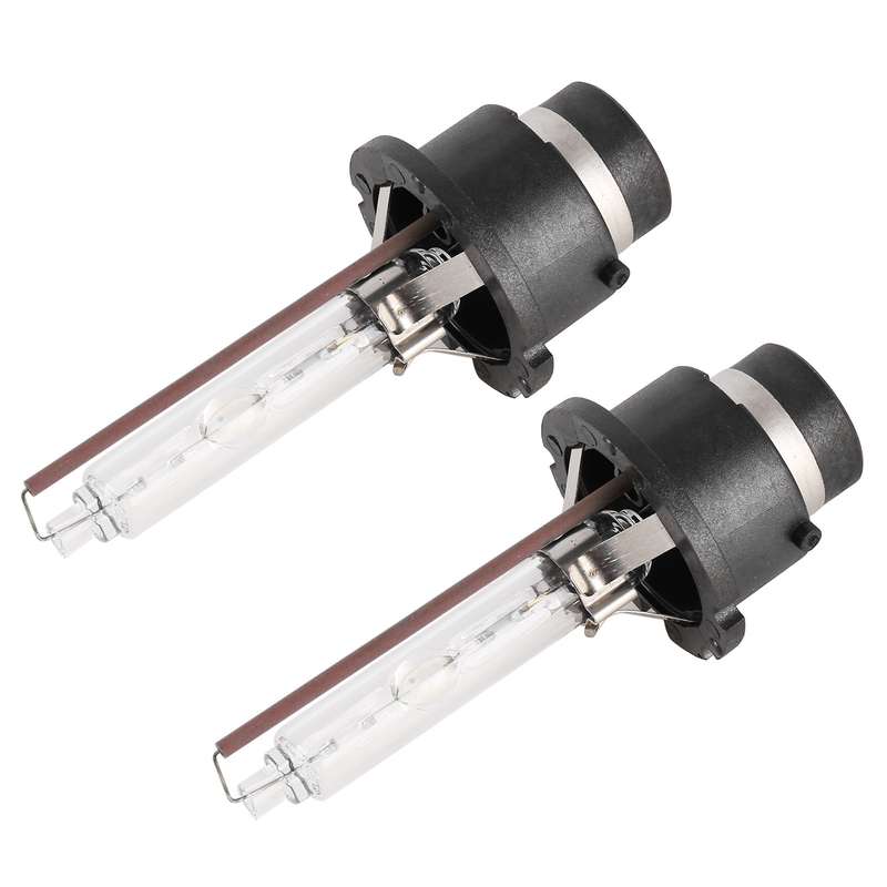 2 PCS D2S 35W 3800 LM 4300K HID Bulbs Xenon Lights Lamps, DC 12V(White Light)