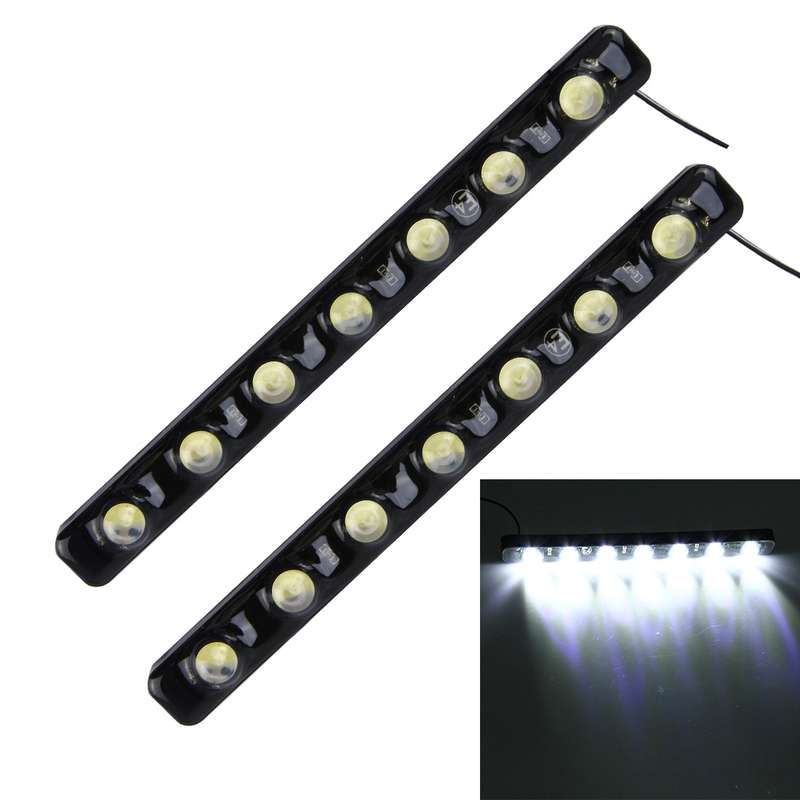2 PCS MK-027 Ship / Yacht 10-30V 27LEDs Waterproof Stainless Steel Underwater Light(Blue Light)