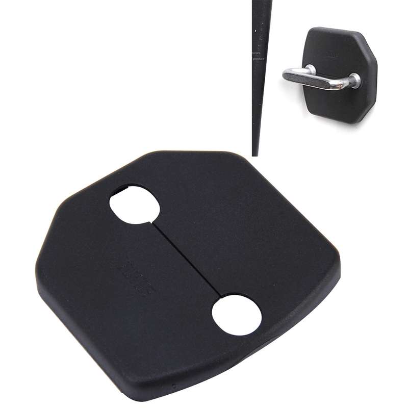 4 PCS Car Door Lock Buckle Decorated Rust Guard Protection Cover for Ford Focus Fiesta Escape Mondeo