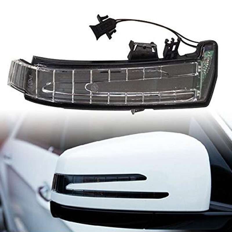 Car DC12V 1.8W LED Right Side Rear View Mirror Turn Signal Light Indicator Lamp A3159540C / A3159539