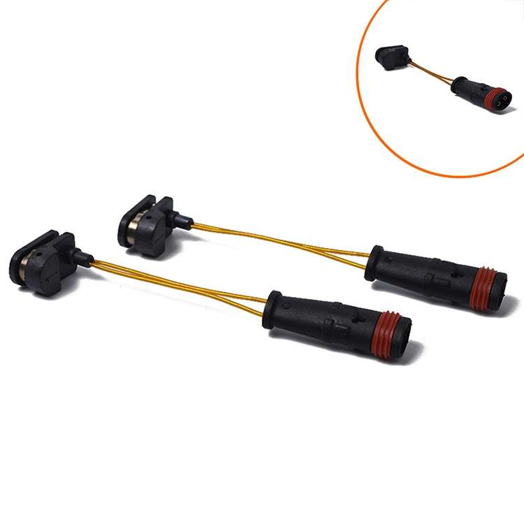 2 PCS Car Front Rear Brake Pad Sensor Cable 1645401017 2205401517 for Mercedes-Benz W164 2005-2010 /