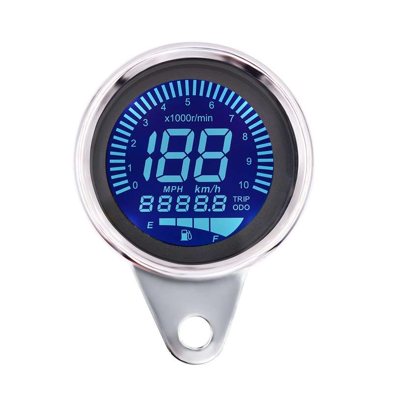 Motorcycle Multi-functional Modification Instrumentation Motorcycle Odometer Speedometer Tachometer