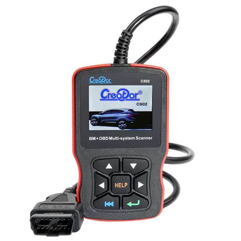 Creator C502 V7.6 Car OBD2 Multi-system Scanner Car Diagnostic Tool for Mercedes-Benz before 2016 Al