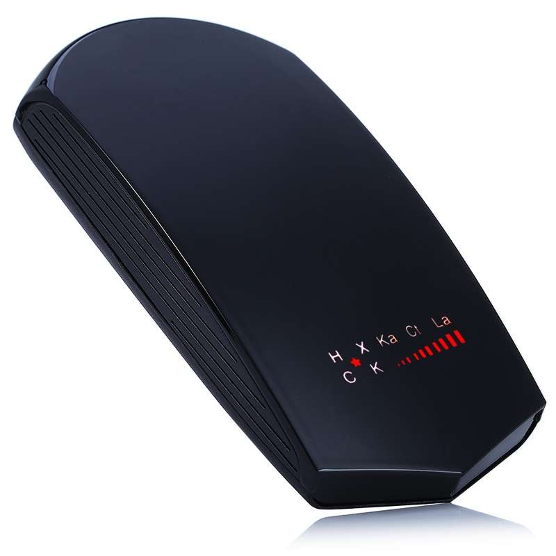 V3 Universal Car Radar Detector LED Display Detection Laser Anti Radar Detector, Support Russian & E