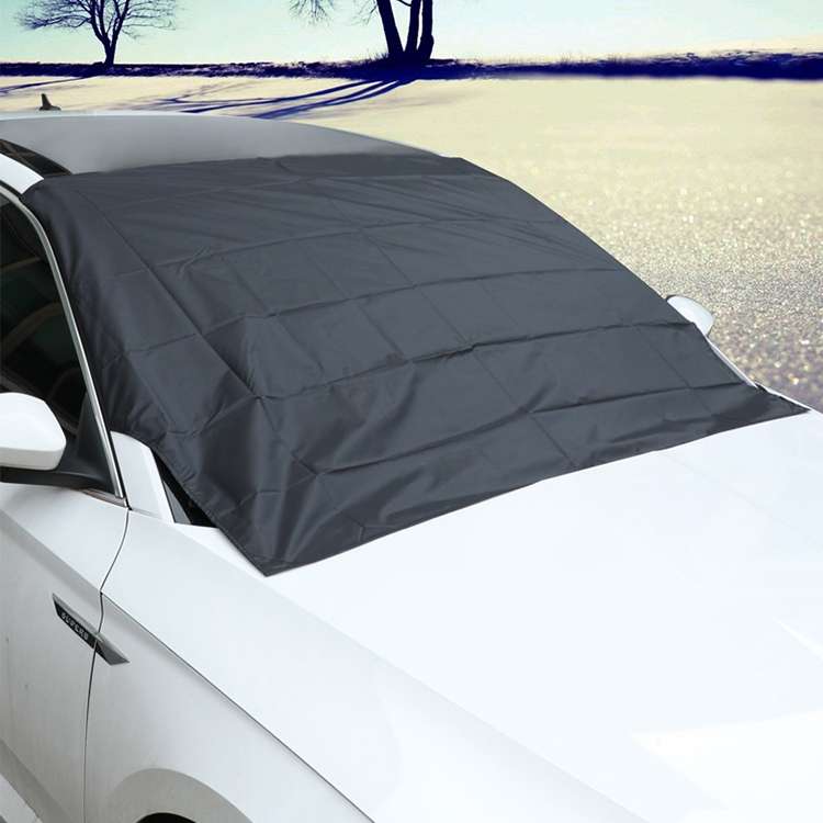 Car 210D Vinyl Glue Oxford Cloth Magnet snow Shield Front Windshield Sunshade Antifreeze Insulation,