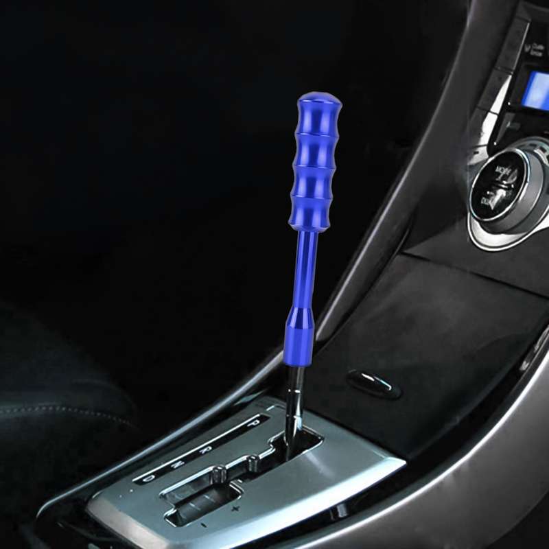 Universal Car Twisted Pattern Gear Head Gear Shift Knob (Black)
