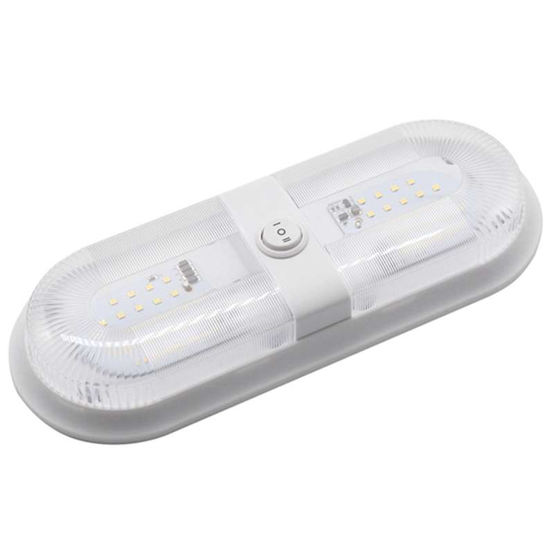 D4347 10-24V 6-7W 4000-4500K 560LM RV Yacht 48 PCS LED Lamps Dome Light Ceiling Lamp, with Independe