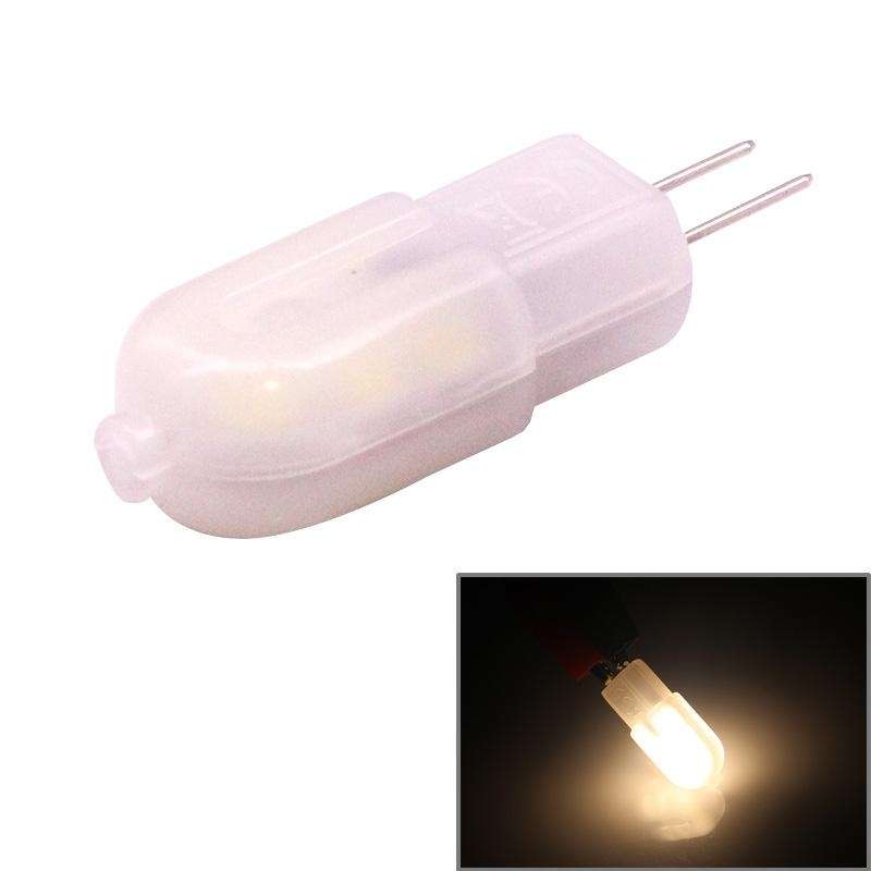 G4 1.5W 100-120LM 12 LEDs SMD 2835 LED Car Light Bulb, DC 12V (White Light)