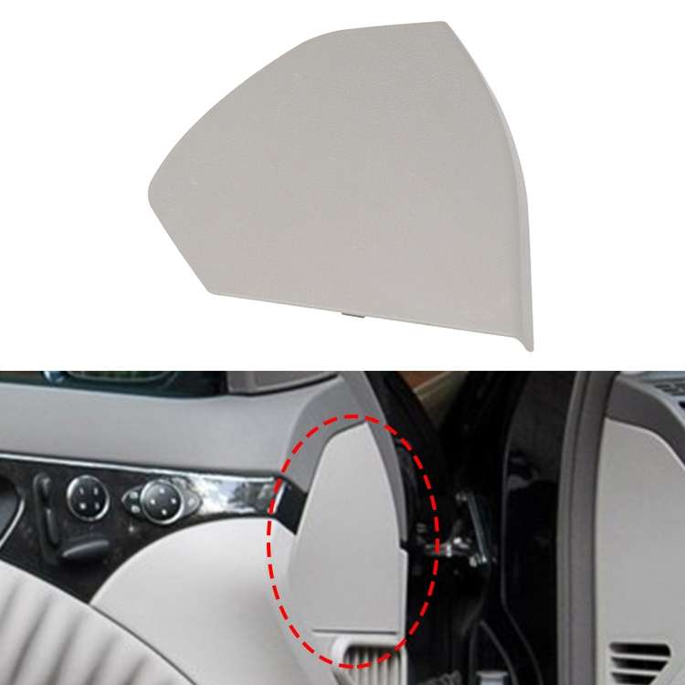 Car Left Side Front Door Trim Panel Plastic Cover 2117270148 for Mercedes-Benz E Class W211 2003-20