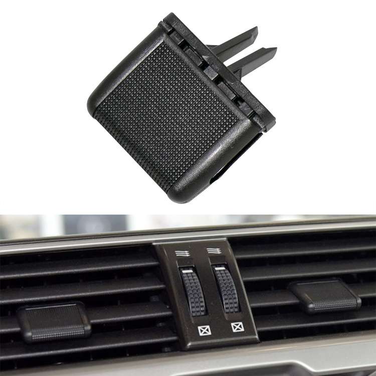 Car Air Conditioning Exhaust Switch Paddle for Toyota Prado 2010-2017 55650-6018(Black)