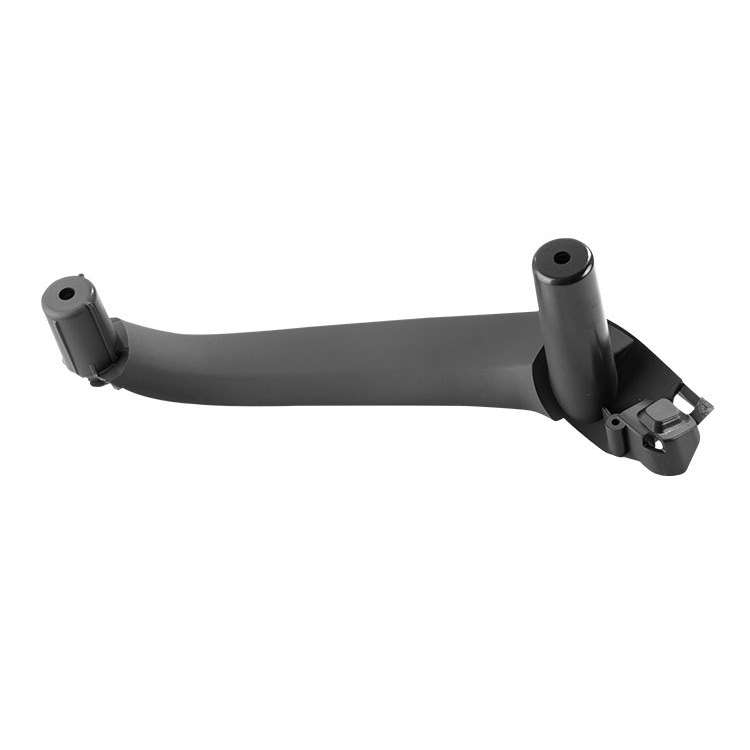 Car Front Right Inside Doors Handle Pull Trim Cover 5141 7394 519-1 for BMW X3 X4, Left Driving (Bla