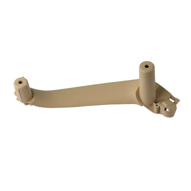 Car Front Right Inside Doors Handle Pull Trim Cover 5141 7394 519-1 for BMW X3 X4, Left Driving (Bla