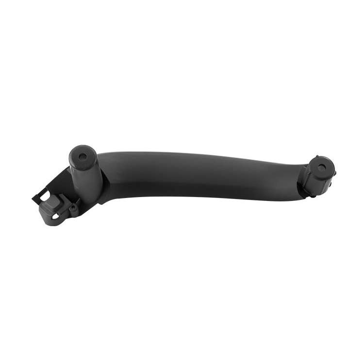 Car Rear Left Inside Doors Handle Pull Trim Cover 5141 7394 519-1 for BMW X3 X4, Left Driving (Black