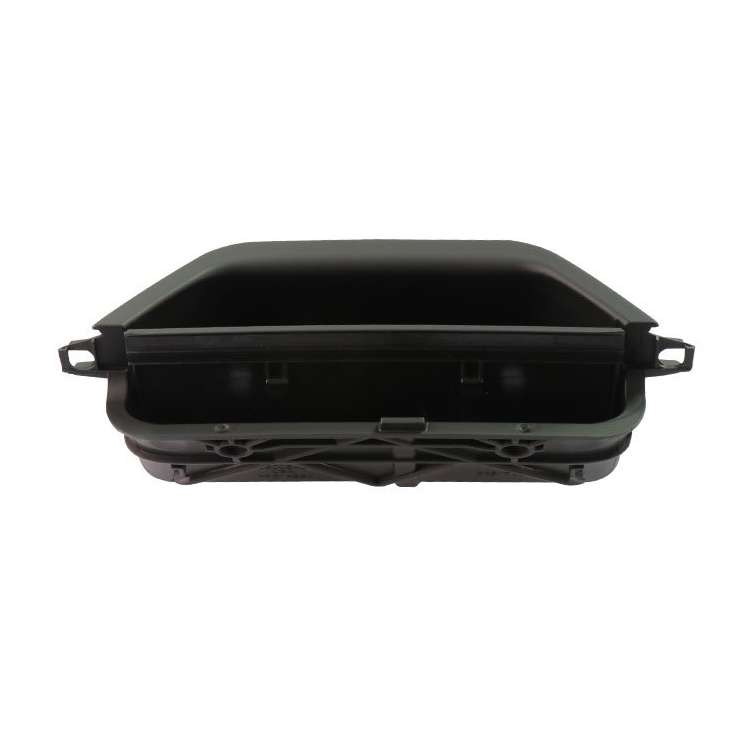 Car Front Left Inside Doors Handle Pull Trim Cover 5141 7394 519-1 for BMW X3 X4, Left Driving (Blac