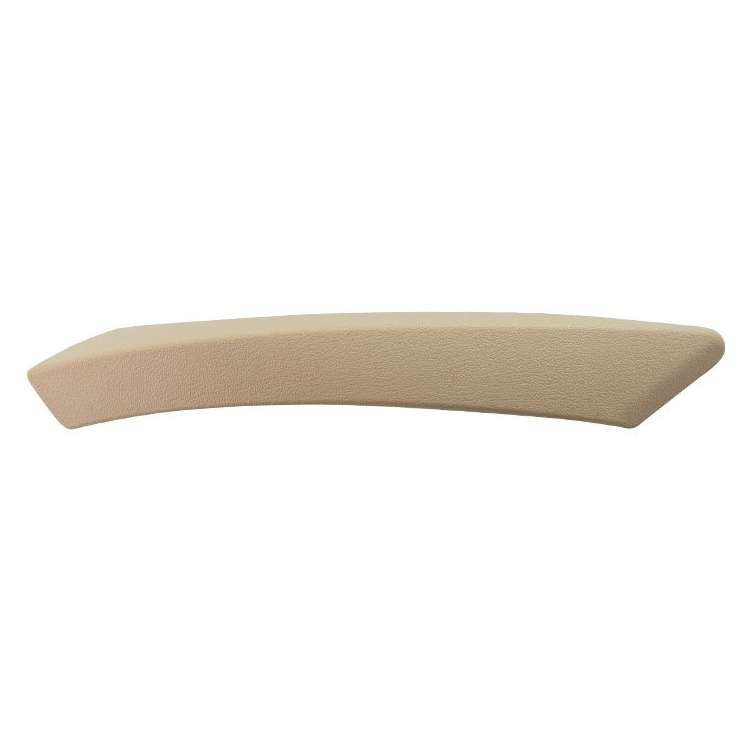 Car Inside Doors Handle Pull Trim Cover 51419186731 for BMW Z4, Left Driving(Black)