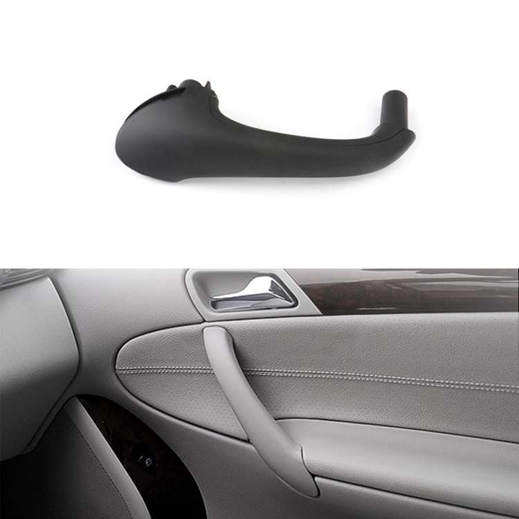 Car Rear Right Inside Doors Handle Pull Trim Cover for Mercedes-Benz C-class W203 -2007 , Left Drivi